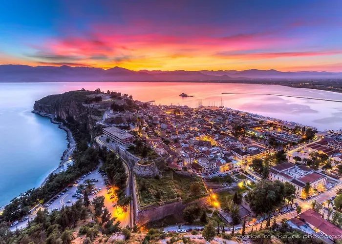 Lägenhet Akon Ii Nafplion